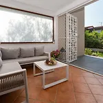 Exquisites Mit Privatem Garten, Liegen, Kinderstuhl, Waschmaschine - Nur 700 Meter Zum Holiday home *