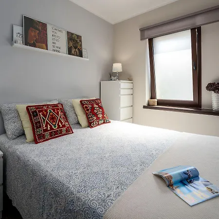 Exquisites Mit Privatem Garten, Liegen, Kinderstuhl, Waschmaschine - Nur 700 Meter Zum Dom wakacyjny