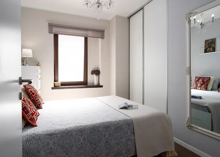 度假居 Exquisites Mit Privatem Garten, Liegen, Kinderstuhl, Waschmaschine - Nur 700 Meter Zum 波雷奇