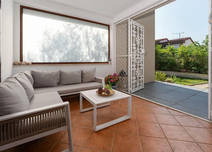 Exquisites Mit Privatem Garten, Liegen, Kinderstuhl, Waschmaschine - Nur 700 Meter Zum Дом отдыха *