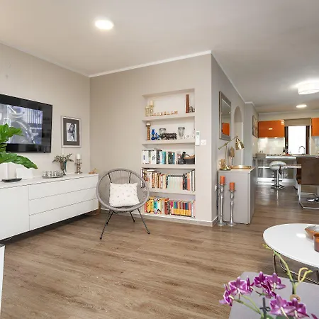 度假居 Exquisites Mit Privatem Garten, Liegen, Kinderstuhl, Waschmaschine - Nur 700 Meter Zum 波雷奇